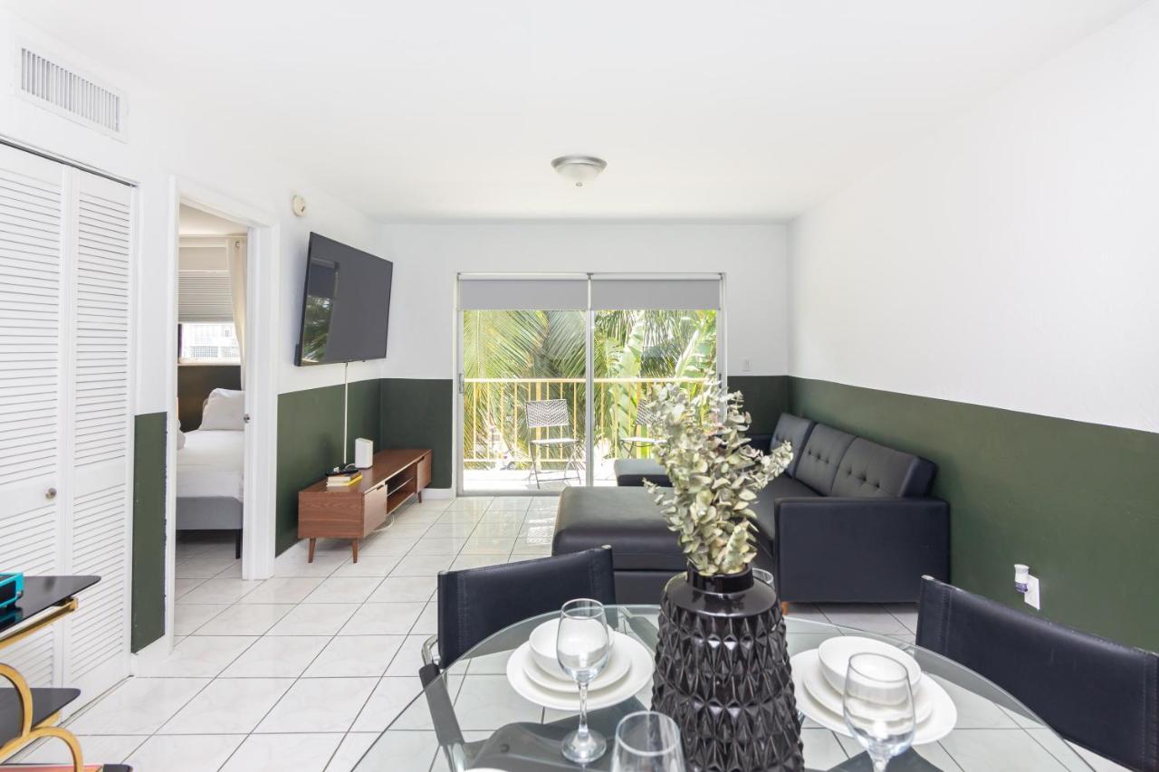 One Bedroom Apartment - With Parking & Balcony - Heart Of Wynwood Μαϊάμι Εξωτερικό φωτογραφία