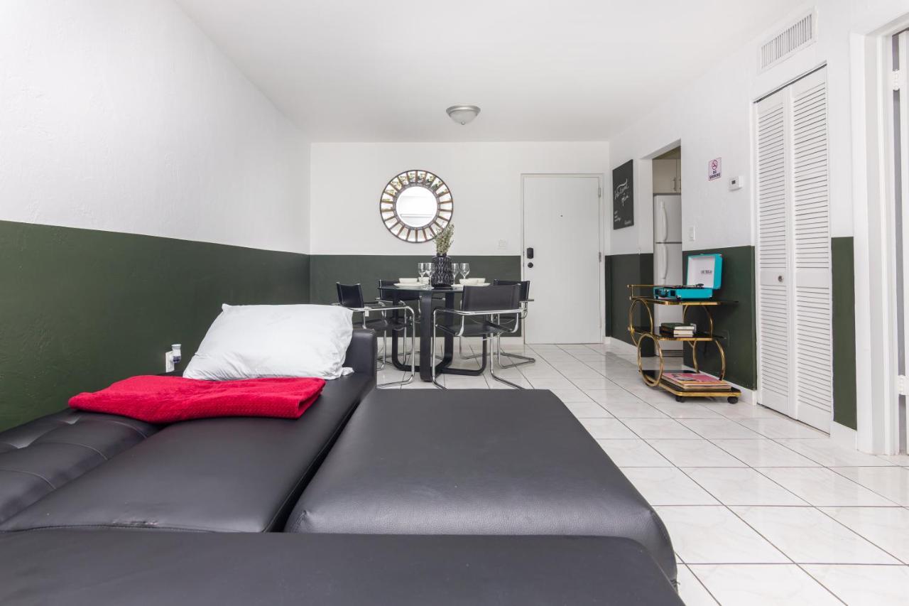 One Bedroom Apartment - With Parking & Balcony - Heart Of Wynwood Μαϊάμι Εξωτερικό φωτογραφία